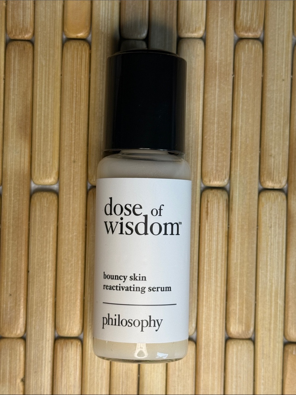 Philosophy Dose of Wisdom Serum - 1 Fl.oz.